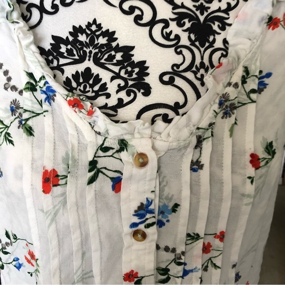 Maeve by Anthropologie floral blouse - Picture 5 of 8